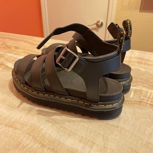 Dr. Martens - Blaire Sandals in Black